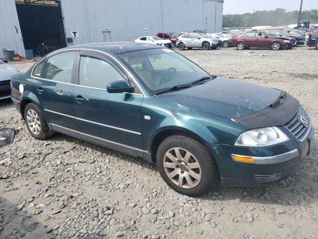 WVWPD63B42P138363 - 2002 VOLK PASSAT GLS GREEN photo 4
