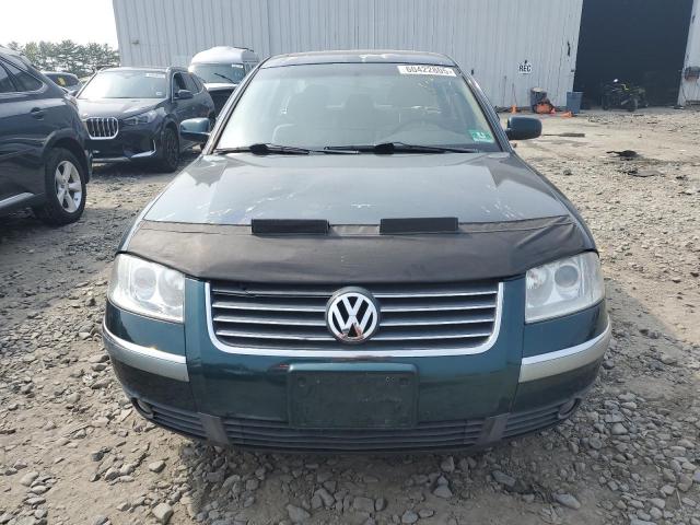 WVWPD63B42P138363 - 2002 VOLK PASSAT GLS GREEN photo 5
