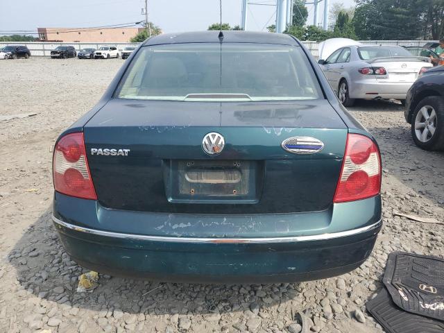 WVWPD63B42P138363 - 2002 VOLK PASSAT GLS GREEN photo 6