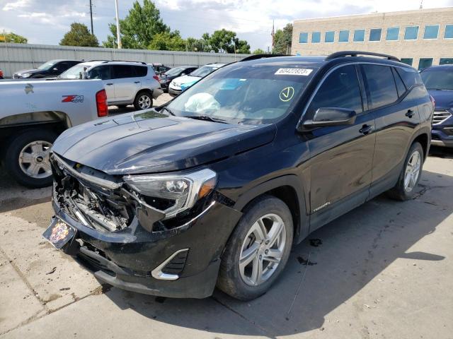 3GKALMEV8KL396793 - 2019 GMC TERRAIN SLE BLACK photo 1