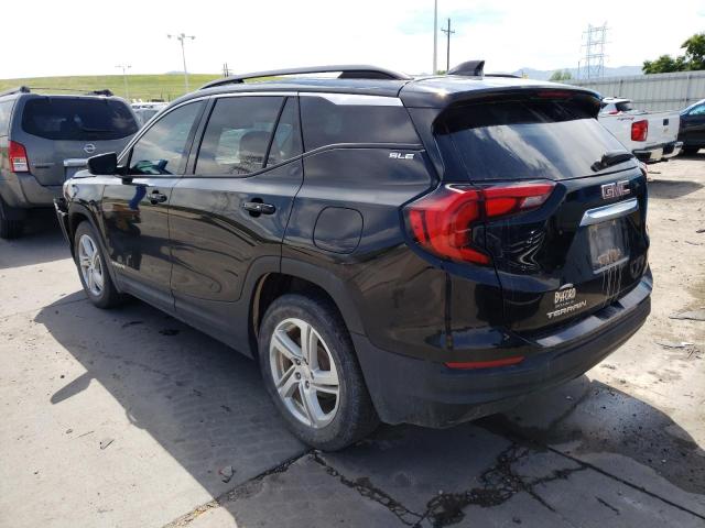 3GKALMEV8KL396793 - 2019 GMC TERRAIN SLE BLACK photo 2