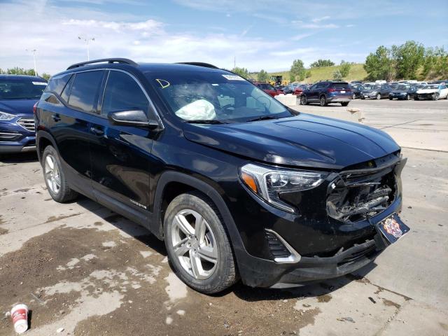 3GKALMEV8KL396793 - 2019 GMC TERRAIN SLE BLACK photo 4