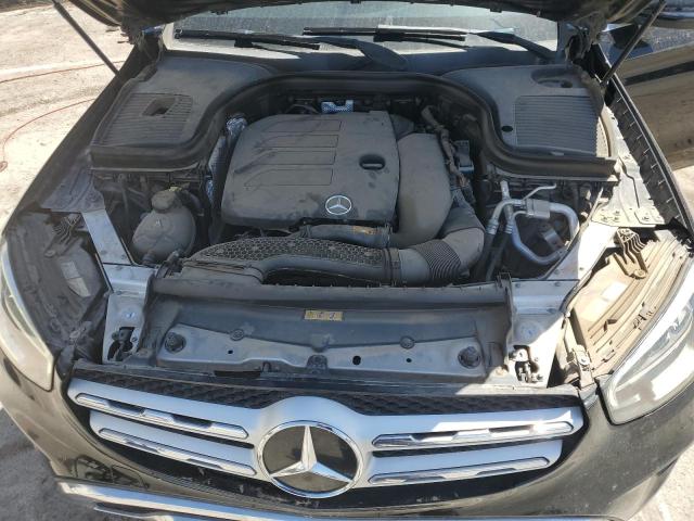 WDC0G8DB4LF695603 - 2020 MERCEDES-BENZ GLC 300 BLACK photo 12