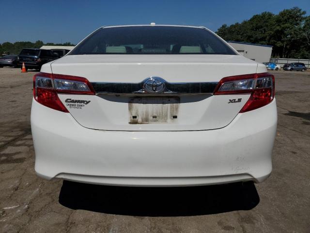 4T1BF1FK2EU385613 - 2014 TOYOTA CAMRY L WHITE photo 6