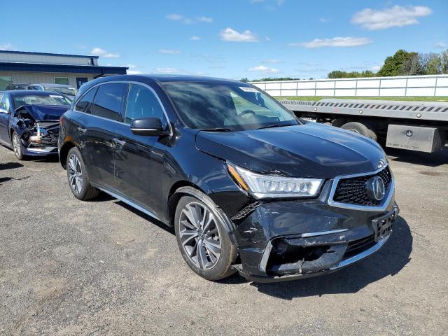 5J8YD4H71KL025475 - 2019 ACURA MDX TECHNOLOGY BLACK photo 1