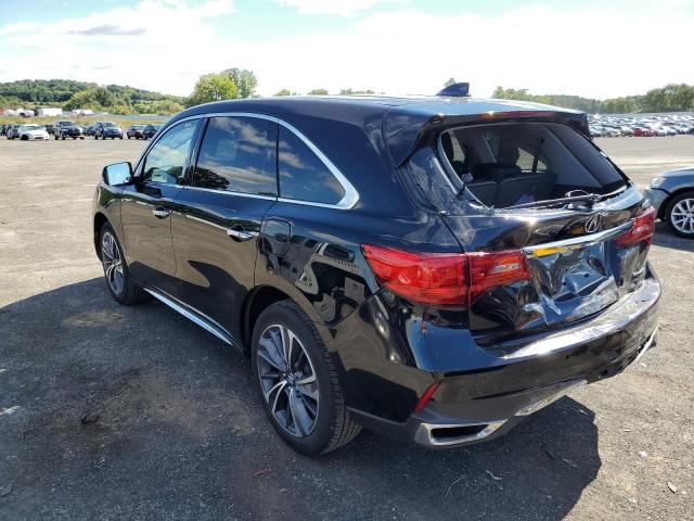 5J8YD4H71KL025475 - 2019 ACURA MDX TECHNOLOGY BLACK photo 3