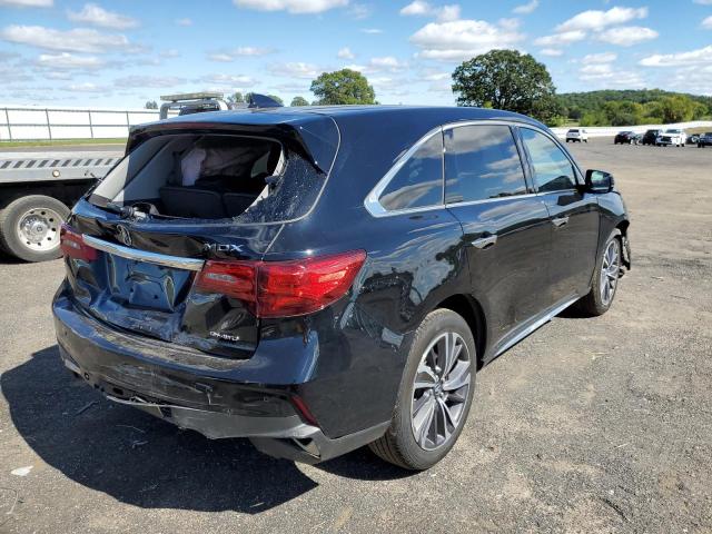 5J8YD4H71KL025475 - 2019 ACURA MDX TECHNOLOGY BLACK photo 4
