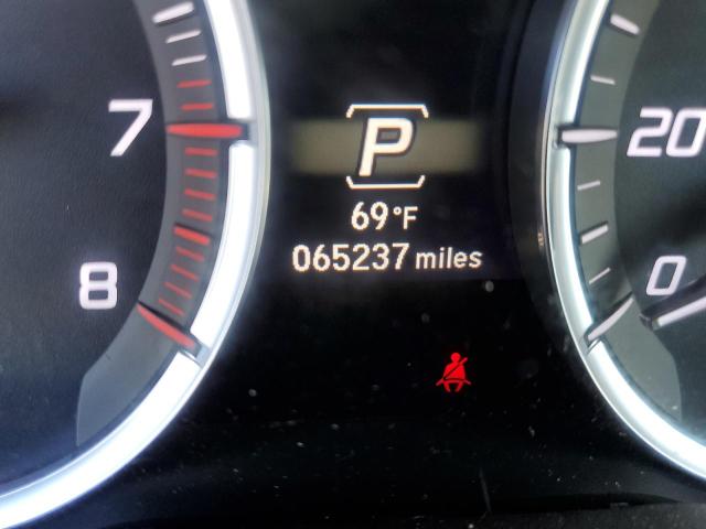 5J8YD4H71KL025475 - 2019 ACURA MDX TECHNOLOGY BLACK photo 8