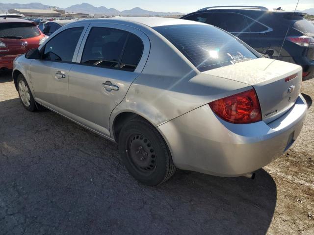 1G1AB5F54A7106127 - 2010 CHEVROLET COBALT LS SILVER photo 2