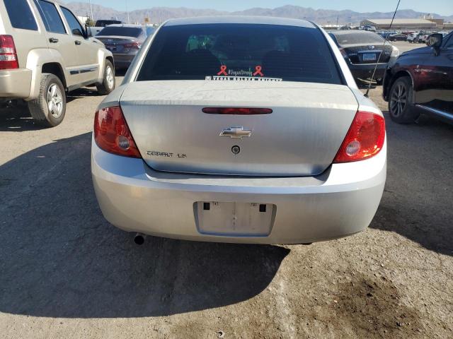 1G1AB5F54A7106127 - 2010 CHEVROLET COBALT LS SILVER photo 6