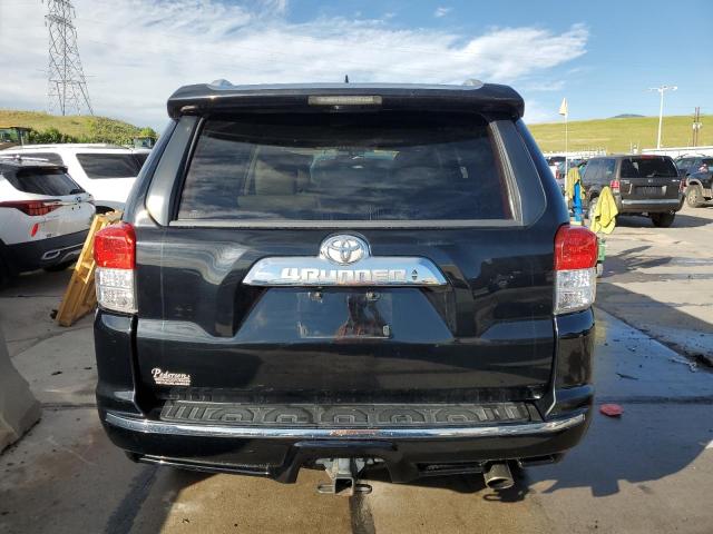 JTEBU5JR8B5063727 - 2011 TOYOTA 4RUNNER SR5 BLACK photo 6