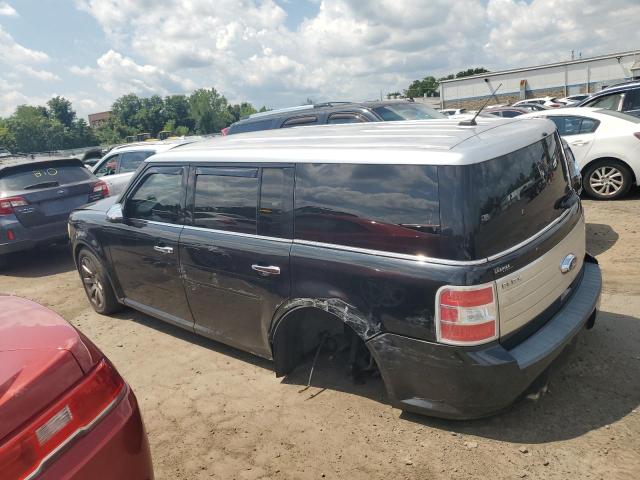 2FMGK5DC0ABB29488 - 2010 FORD FLEX LIMITED BLACK photo 2