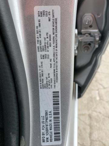 1C6SRFBT7PN678841 - 2023 RAM 1500 BIG HORN/LONE STAR SILVER photo 12
