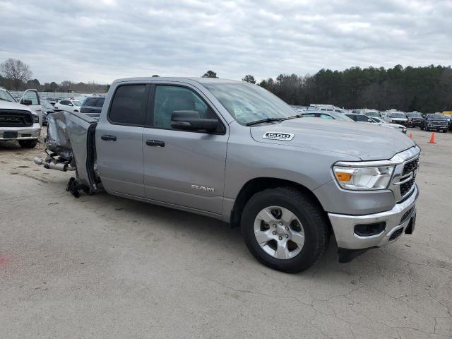 1C6SRFBT7PN678841 - 2023 RAM 1500 BIG HORN/LONE STAR SILVER photo 4