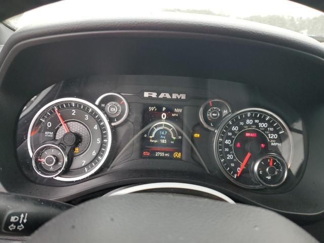 1C6SRFBT7PN678841 - 2023 RAM 1500 BIG HORN/LONE STAR SILVER photo 9