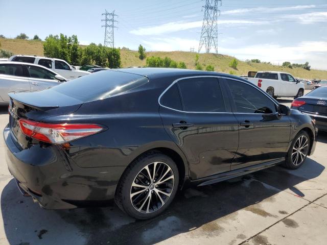 4T1B11HK9JU659718 - 2018 TOYOTA CAMRY L BLACK photo 3