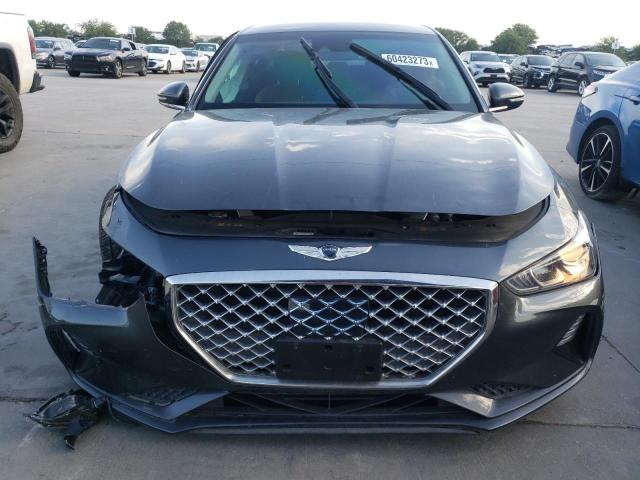 KMTG64LA3KU036528 - 2019 GENESIS G70 ADVANCED GRAY photo 5