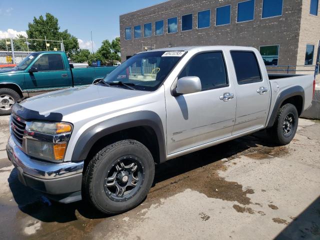 1GTD5PFE5C8167605 - 2012 GMC CANYON SLE-2 SILVER photo 1