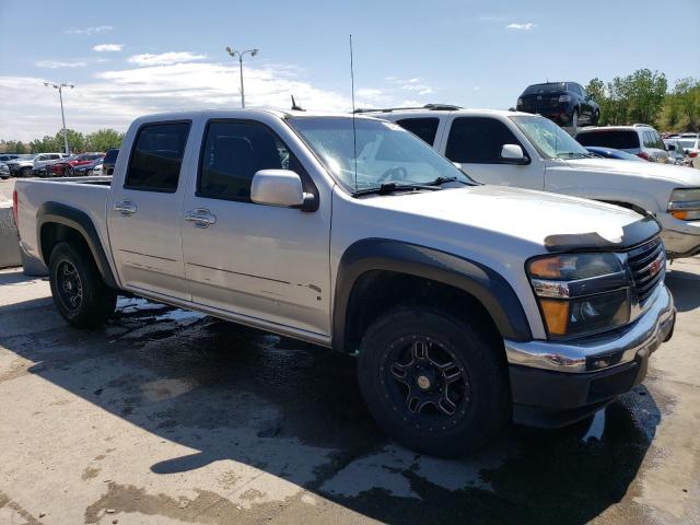 1GTD5PFE5C8167605 - 2012 GMC CANYON SLE-2 SILVER photo 4