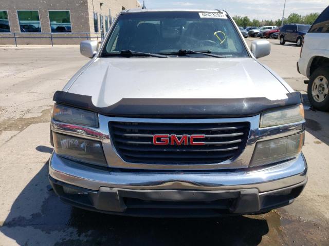 1GTD5PFE5C8167605 - 2012 GMC CANYON SLE-2 SILVER photo 5