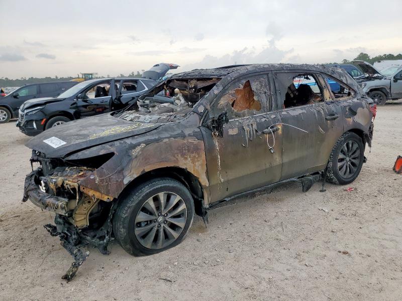 2016 ACURA MDX TECHNOLOGY, 