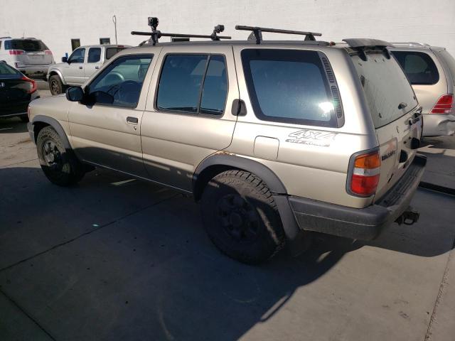 JN8AR05Y4WW239425 - 1998 NISSAN PATHFINDER LE TAN photo 2