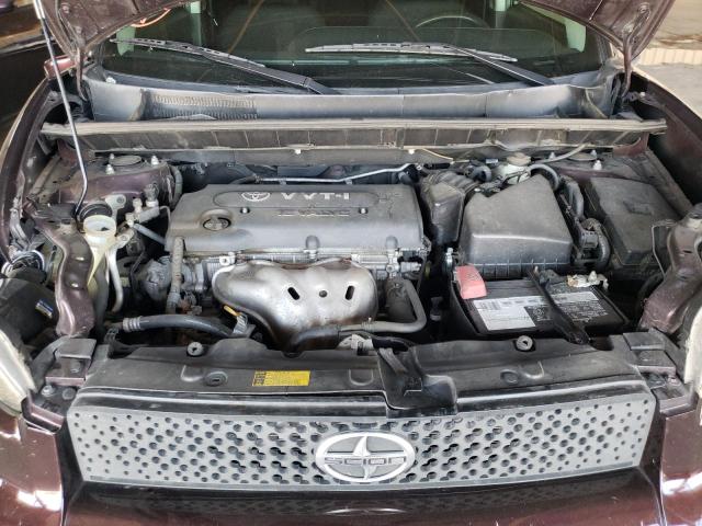 JTLZE4FE0A1109304 - 2010 TOYOTA SCION XB 紫色 照片 11