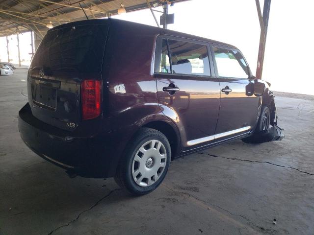 JTLZE4FE0A1109304 - 2010 TOYOTA SCION XB 紫色 照片 3