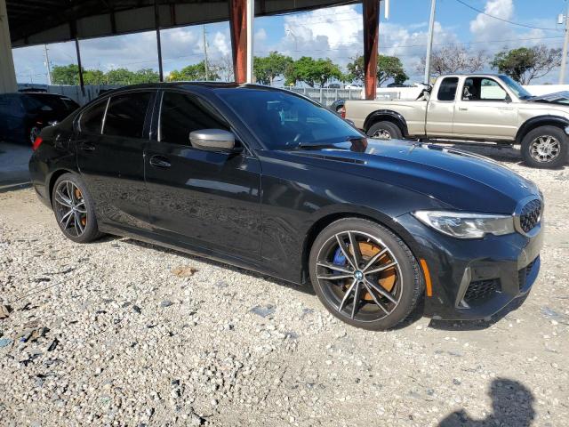 3MW5U7J00M8B58137 - 2021 BMW M340I BLACK photo 4