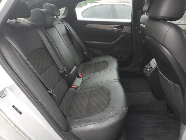 5NPE34AFXJH701575 - 2018 HYUNDAI SONATA SPORT Srebrny zdjęcie 10