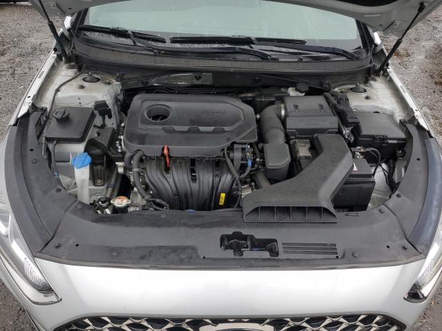 5NPE34AFXJH701575 - 2018 HYUNDAI SONATA SPORT Srebrny zdjęcie 11