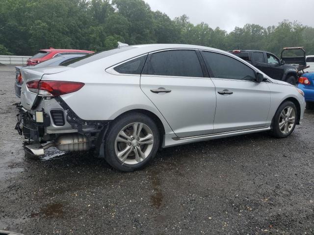 5NPE34AFXJH701575 - 2018 HYUNDAI SONATA SPORT Srebrny zdjęcie 3