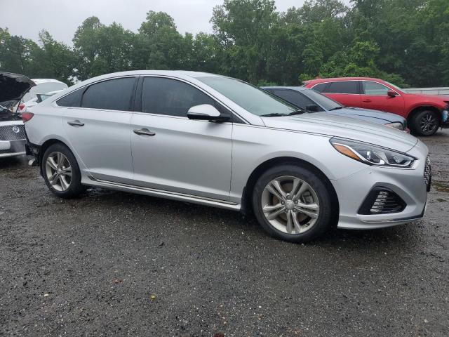 5NPE34AFXJH701575 - 2018 HYUNDAI SONATA SPORT Srebrny zdjęcie 4