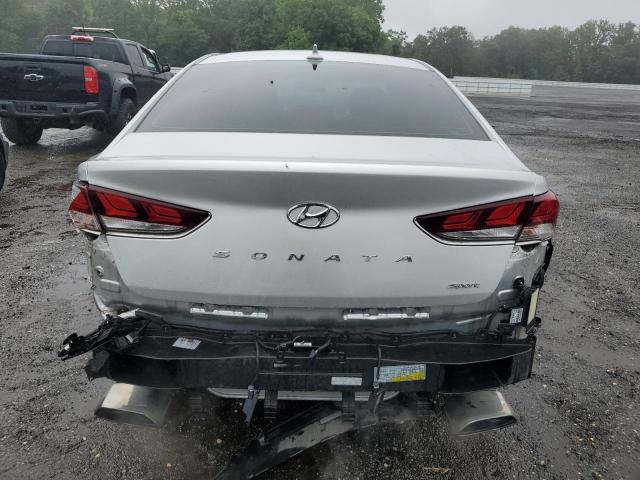 5NPE34AFXJH701575 - 2018 HYUNDAI SONATA SPORT Srebrny zdjęcie 6
