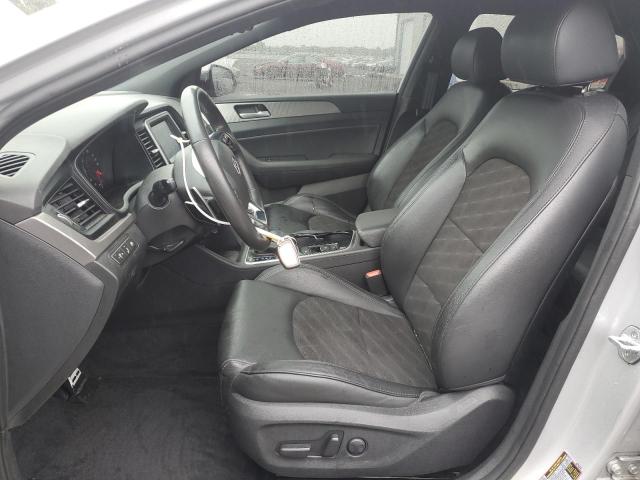 5NPE34AFXJH701575 - 2018 HYUNDAI SONATA SPORT Srebrny zdjęcie 7