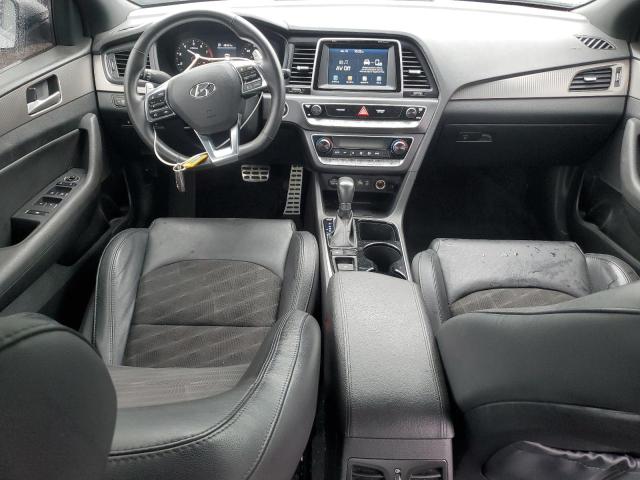 5NPE34AFXJH701575 - 2018 HYUNDAI SONATA SPORT Srebrny zdjęcie 8