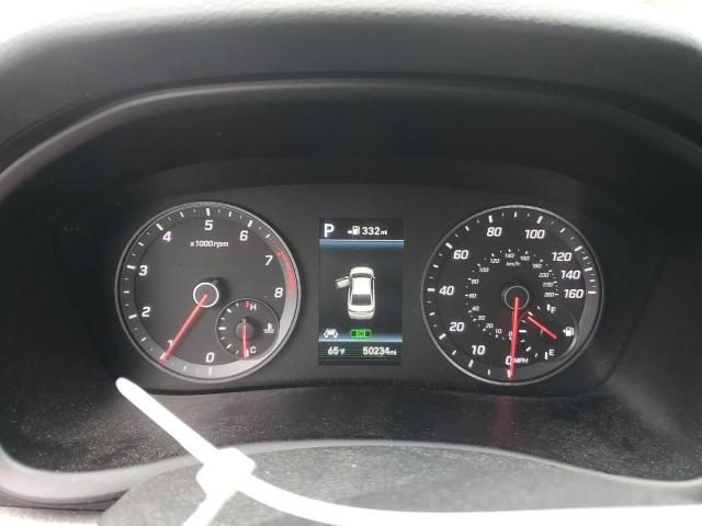 5NPE34AFXJH701575 - 2018 HYUNDAI SONATA SPORT Srebrny zdjęcie 9