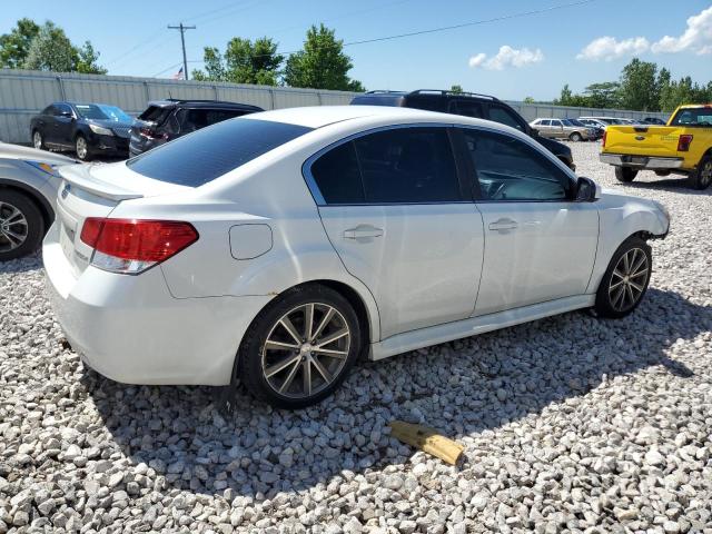 4S3BMCG63D3025567 - 2013 SUBARU LEGACY 2.5I PREMIUM WHITE photo 3