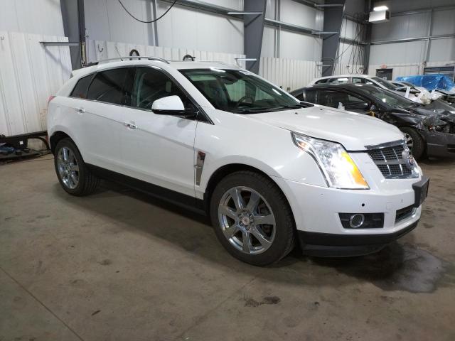 3GYFNFEY5AS587393 - 2010 CADILLAC SRX PREMIUM COLLECTION WHITE photo 4