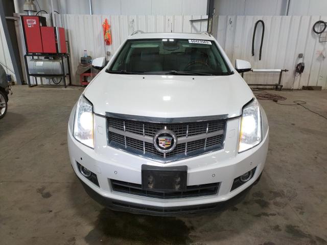 3GYFNFEY5AS587393 - 2010 CADILLAC SRX PREMIUM COLLECTION WHITE photo 5