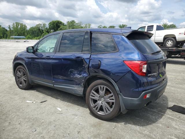 5FNYF8H57MB022925 - 2021 HONDA PASSPORT EXL Mavi foto 2