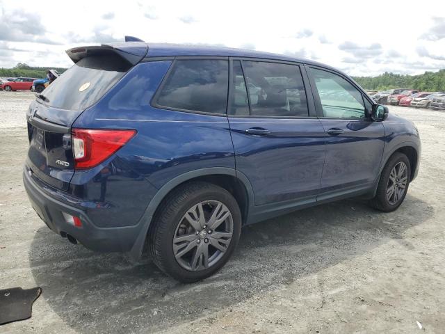 5FNYF8H57MB022925 - 2021 HONDA PASSPORT EXL Mavi foto 3