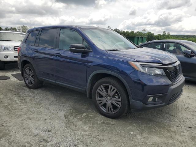5FNYF8H57MB022925 - 2021 HONDA PASSPORT EXL Mavi foto 4