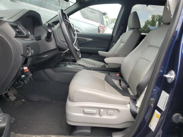 5FNYF8H57MB022925 - 2021 HONDA PASSPORT EXL Mavi foto 7