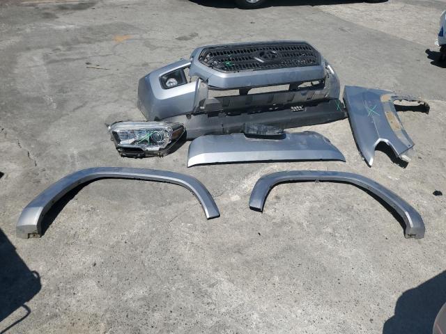 5TFSZ5AN4GX046566 - 2016 TOYOTA TACOMA ACCESS CAB ვერცხლისფერი ფოტო 12