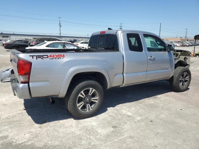 5TFSZ5AN4GX046566 - 2016 TOYOTA TACOMA ACCESS CAB ვერცხლისფერი ფოტო 3