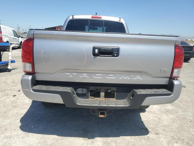 5TFSZ5AN4GX046566 - 2016 TOYOTA TACOMA ACCESS CAB ვერცხლისფერი ფოტო 6