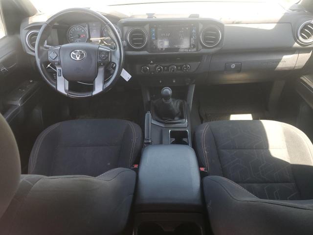 5TFSZ5AN4GX046566 - 2016 TOYOTA TACOMA ACCESS CAB ვერცხლისფერი ფოტო 8