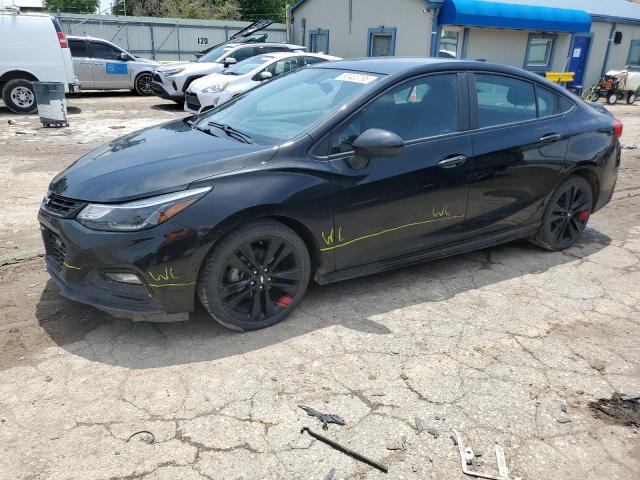 2017 CHEVROLET CRUZE LT, 