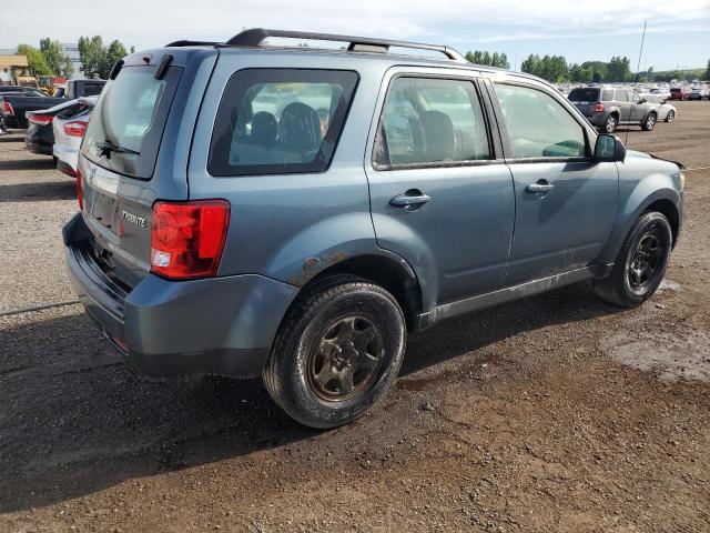 4F2CY0C75AKM06229 - 2010 MAZDA TRIBUTE I BLUE photo 3